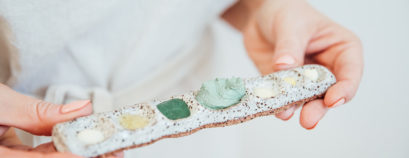 Earth + Skin // April