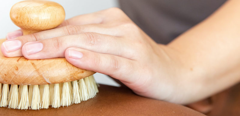 Dry Body Brushing