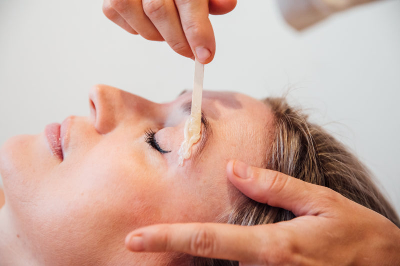 Eyebrow body sugaring Gold Coast