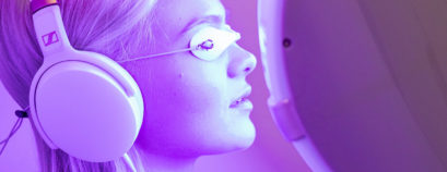 LED light therapy facial at Earth and Skin day spa