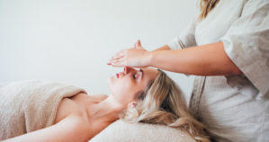 Pregnancy spa treatment at Earth and Skin day spa