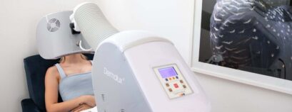 Red Light Therapy Facial At Earth And Skin Day Spa