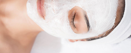 Woman Getting Skin Treatment For Dry Skin 510 X 206