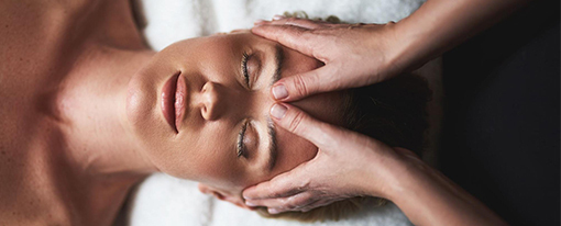 Woman Getting Skin Treatment For Wrinkles 510 X 206