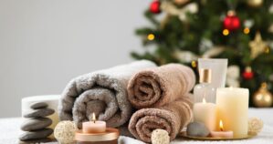 Spa Christmas Decor For Sustainable Wellness