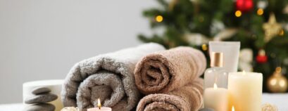 Spa Christmas Decor For Sustainable Wellness